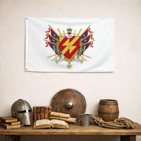 Drapeau - Blason de Chemillé-en-Anjou