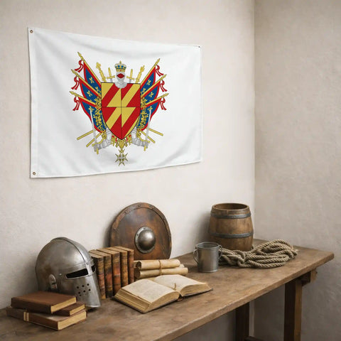 Drapeau - Blason de Chemillé-en-Anjou