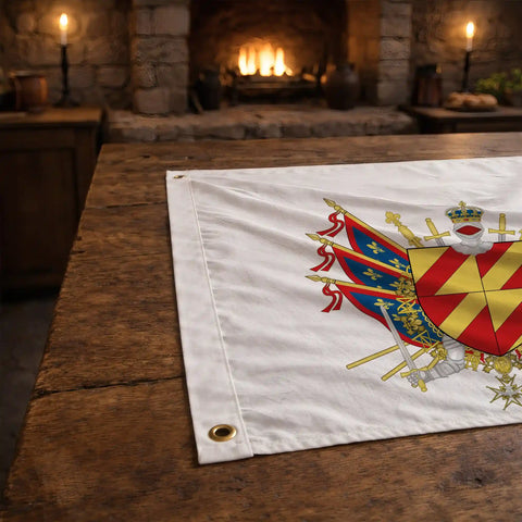 Drapeau - Blason de Chemillé-en-Anjou
