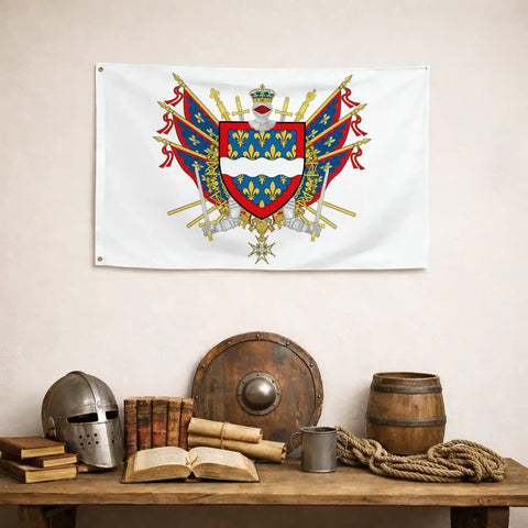 Drapeau - Blason du Cher (18)