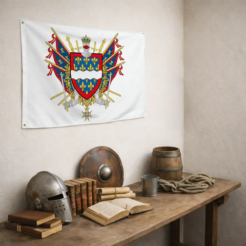 Drapeau - Blason du Cher (18)