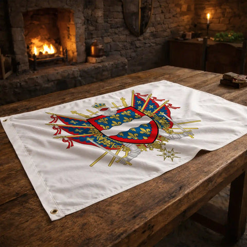 Drapeau - Blason du Cher (18)