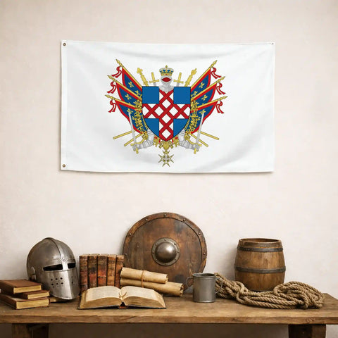 Drapeau - Blason de Cholet