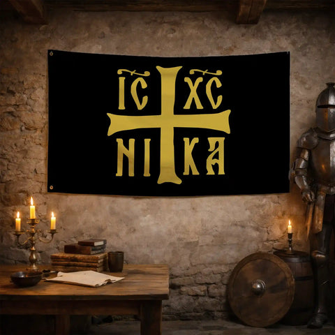 Drapeau - Christogramme ICXC
