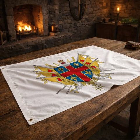 Drapeau - Blason de Clermont-Ferrand