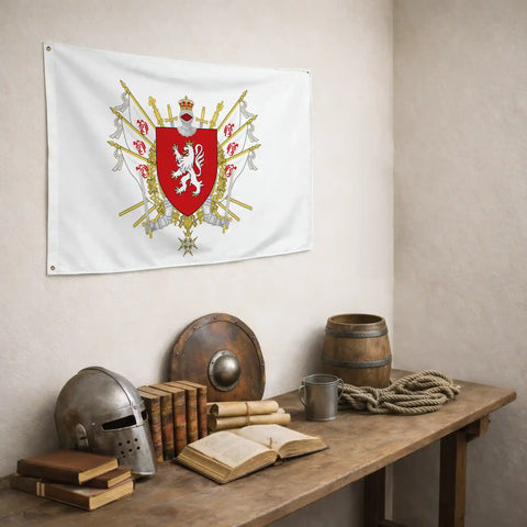 Drapeau - Blason de Clisson