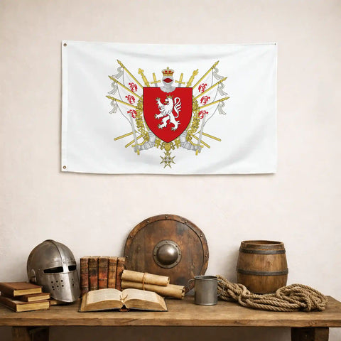 Drapeau - Blason de Clisson