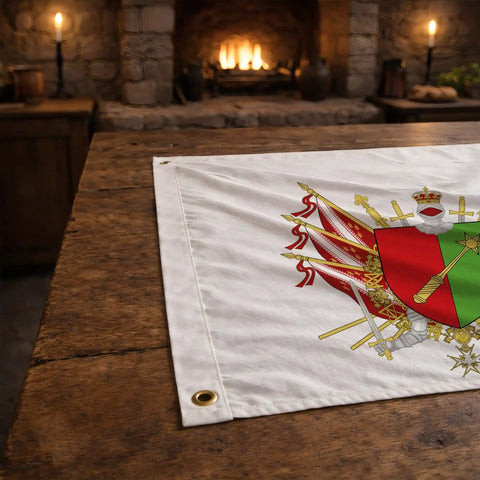 Drapeau - Blason de Colmar