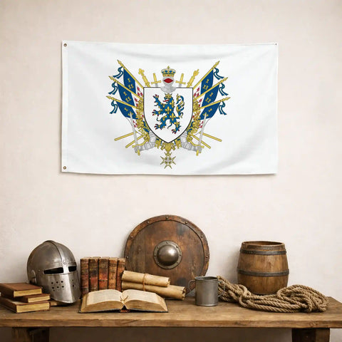 Drapeau - Blason de Compiègne