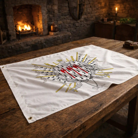 Drapeau - Blason de Concarneau