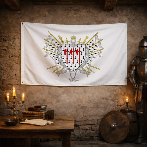 Drapeau - Blason de Concarneau