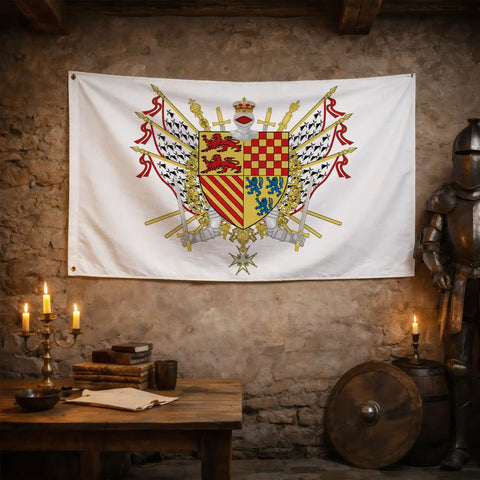 Drapeau - Blason de la Corrèze (19)