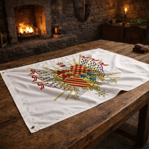 Drapeau - Blason de la Corrèze (19)