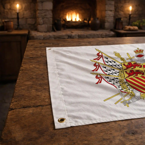Drapeau - Blason de la Corrèze (19)