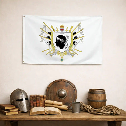 Drapeau - Blason de la Corse (20)
