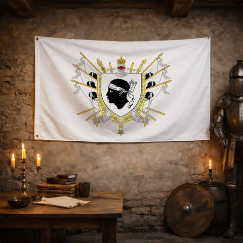 Drapeau - Blason de la Corse (20)