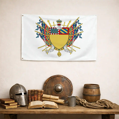 Drapeau - Blason de la Côte-d'Or (21)