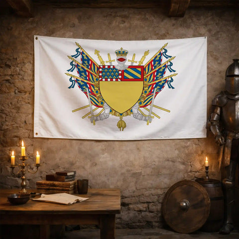 Drapeau - Blason de la Côte-d'Or (21)
