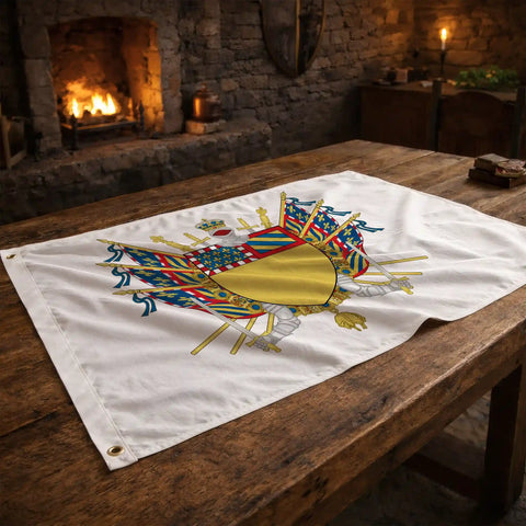 Drapeau - Blason de la Côte-d'Or (21)
