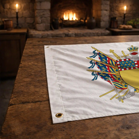 Drapeau - Blason de la Côte-d'Or (21)