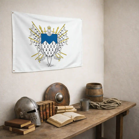 Drapeau - Blason des Côtes-d'Armor (22)