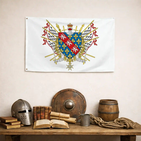 Drapeau - Blason de la Creuse (23)