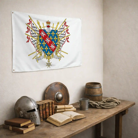 Drapeau - Blason de la Creuse (23)