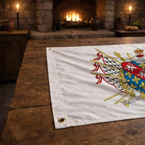 Drapeau - Blason de la Creuse (23)