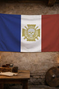 Drapeau Croix de Feu - drapeau ligue nationaliste