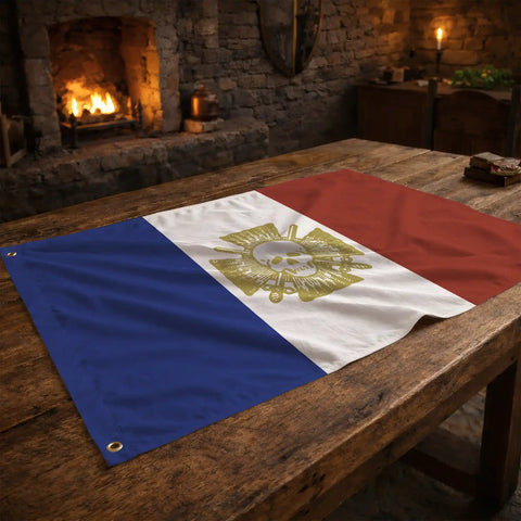 Drapeau Croix de Feu - drapeau ligue nationaliste