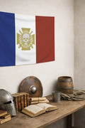 Drapeau Croix de Feu - drapeau ligue nationaliste