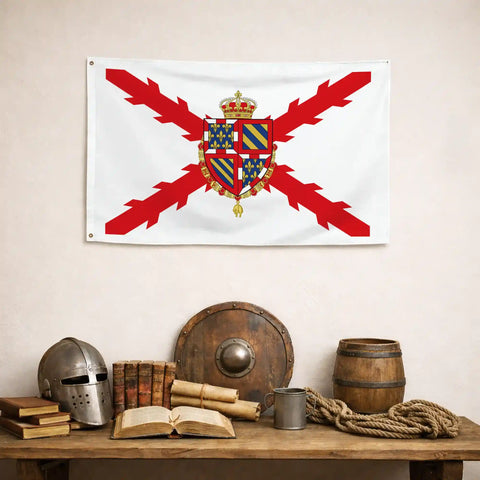 Drapeau - Croix de Bourgogne