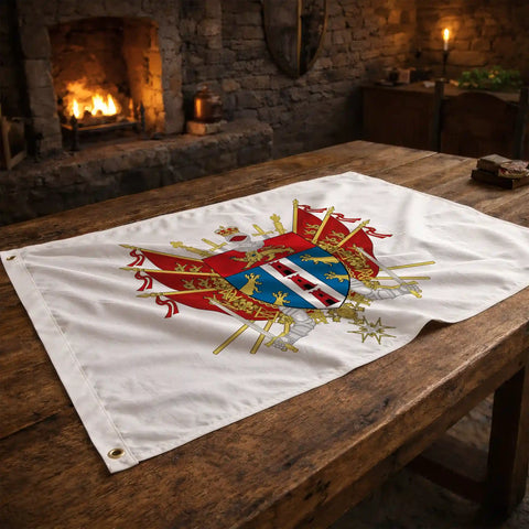 Drapeau - Blason de Deauville