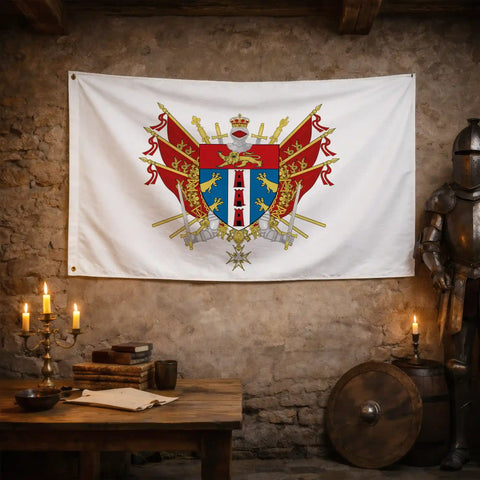 Drapeau - Blason de Deauville