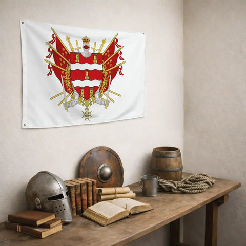 Drapeau - Blason des Deux-Sèvres (79)