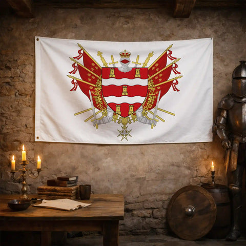Drapeau - Blason des Deux-Sèvres (79)