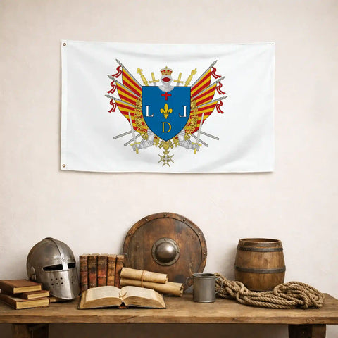 Drapeau - Blason de Digne-les-Bains