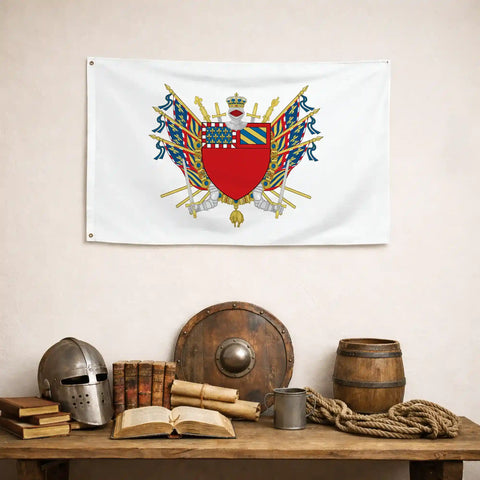 Drapeau - Blason de Dijon