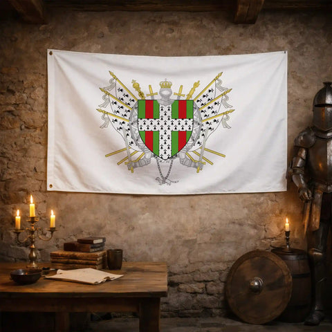 Drapeau - Blason de Dinard