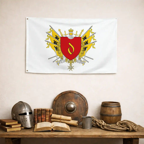 Drapeau - Blason de Douai