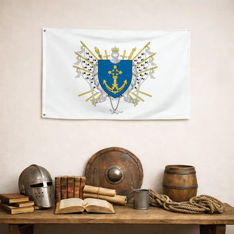 Drapeau - Blason de Douarnenez