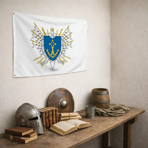 Drapeau - Blason de Douarnenez