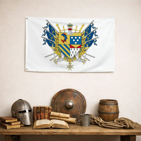 Drapeau - Blason de la Drôme (26)