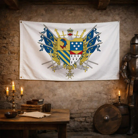 Drapeau - Blason de la Drôme (26)