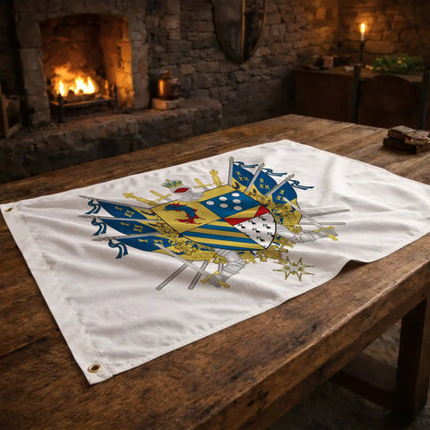 Drapeau - Blason de la Drôme (26)
