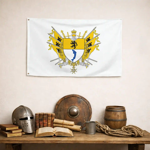 Drapeau - Blason de Dunkerque