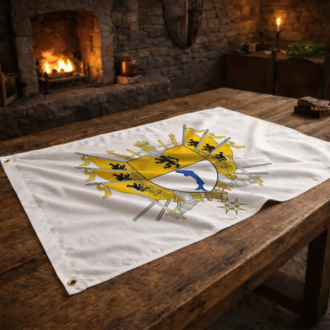 Drapeau - Blason de Dunkerque