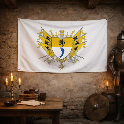 Drapeau - Blason de Dunkerque