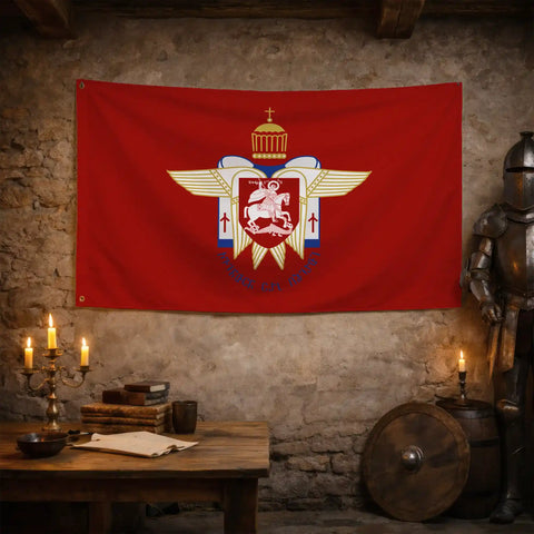 Drapeau - Église Orthodoxe Géorgienne
