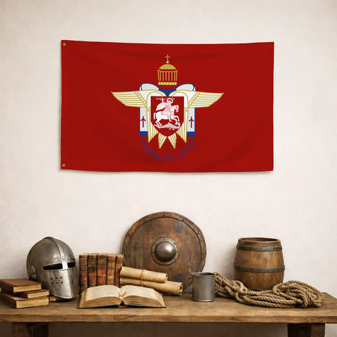 Drapeau - Église Orthodoxe Géorgienne